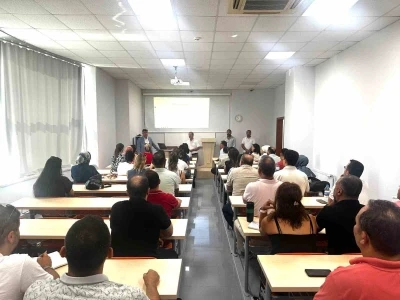 Hatay&rsquo;da eğitim kurumlarında y&ouml;neticilik g&ouml;revi alacak personele eğitim veriliyor
