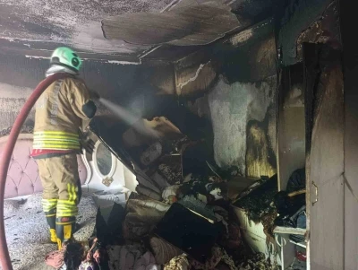 Hatay&rsquo;da evde &ccedil;ıkan yangın b&uuml;y&uuml;meden s&ouml;nd&uuml;r&uuml;ld&uuml;
