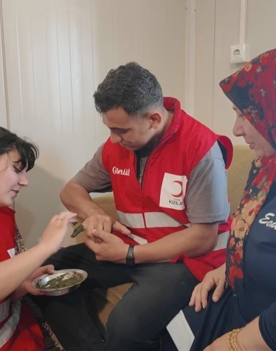 Hatay&rsquo;da fiziksel engelli Bestami&rsquo;nin asker olma hayali ger&ccedil;ek oldu

