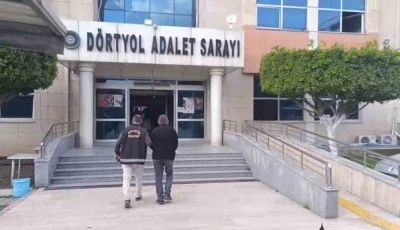 Hatay&rsquo;da hapis cezaları nedeniyle aranan 5 kişi tutuklandı
