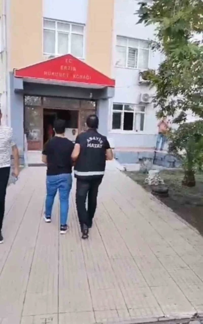 Hatay’da hapis cezası ile aranan 2 şahıs yakalandı
