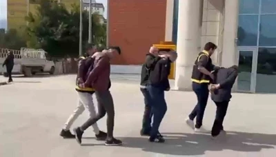 Hatay&rsquo;da hapis cezası ile aranan 3 kişi yakalandı
