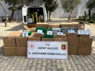 Hatay’da Jandarma’dan uyuşturucu ve kaçakçılık operasyonu
