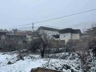 Hatay&rsquo;da kar yağışı başladı
