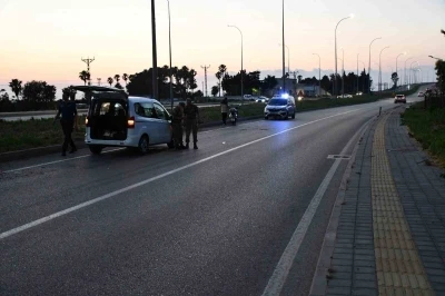 Hatay&rsquo;da kontrolden &ccedil;ıkan motosiklet devrildi: 2 &ouml;l&uuml;
