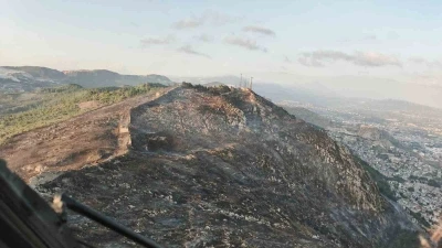 Hatay’da orman yangını kontrol altına alındı
