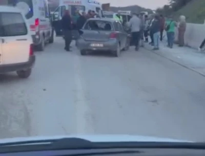 Hatay&rsquo;da otomobille &ccedil;arpışan motosiklet s&uuml;r&uuml;c&uuml;s&uuml; hayatını kaybetti
