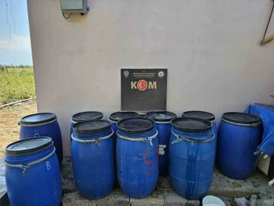 Hatay’da sahte içki operasyonu
