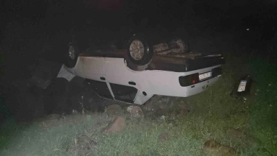 Hatay&rsquo;da takla atan Fiat Tofaş ters d&ouml;nd&uuml;: 1 yaralı
