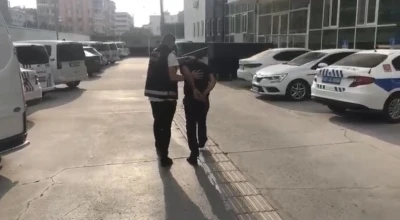 Hatay’da tefecilik suçundan aranan şahıs İskenderun’da yakalandı
