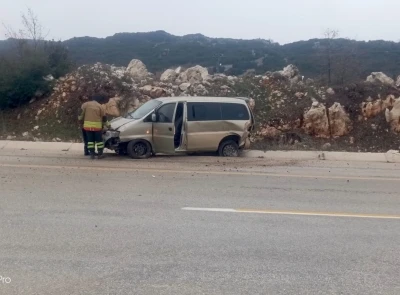 Hatay&rsquo;da trafik kazası: 6 yaralı
