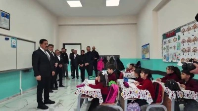 Hatay&rsquo;da yapımı tamamlanan 220&rsquo;inci eğitim yuvasının a&ccedil;ılışı ger&ccedil;ekleştirildi