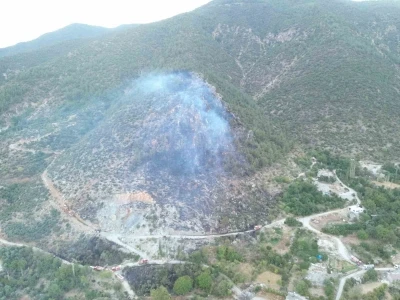 Hatay’daki orman yangını kontrol altına alındı
