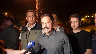 Hatay’daki orman yangınıyla ilgili Vali Masatlı’dan açıklama: &quot;Şu an itibarıyla can ve mal kaybımız söz konusu değil&quot;
