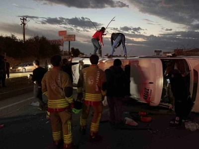 Hatay&rsquo;daki zincirleme trafik kazasında yaralı sayısı 18&rsquo;e y&uuml;kseldi
