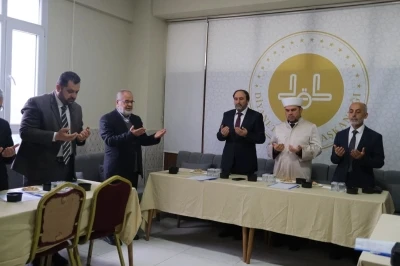 Hatay İl M&uuml;ft&uuml;s&uuml; Necati Şafak g&ouml;revine başladı

