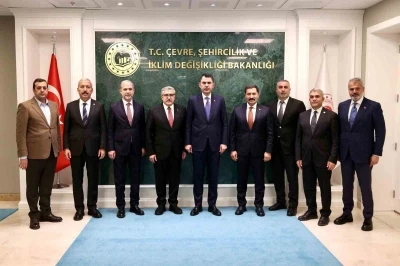 Hatay’ın ihya ve inşa süreci Ankara’da ele alındı
