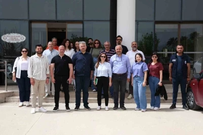 Hatay tarımında HBB ve HMK&Uuml; iş birliği
