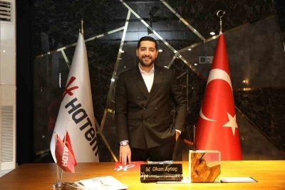 Hatem Hastanesi Y&ouml;netim Kurulu Başkanı Ayta&ccedil;&rsquo;tan yeni yıl mesajı
