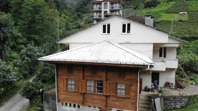 Hatırası var dediler, baba evini yıkmadan ekleme yaptılar
