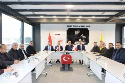 HATSO ev sahipliğinde "Growing Green Together" projesinin a&ccedil;ılış toplantısı ger&ccedil;ekleştirildi
