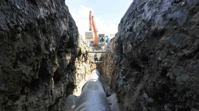 HATSU,D&ouml;rtyol&rsquo;u asbestli borulardan kurtarıyor
