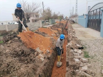 HATSU, Kazkeli Mahallesi&rsquo;nde 30 yıllık i&ccedil;me suyu hattını yeniledi
