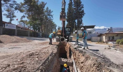 HATSU,  Kırıkhan’ın alt yapısını yeniden inşa ederek güçlü hale getiriyor
