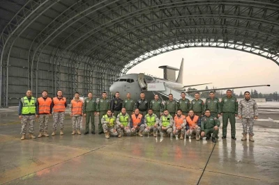 Hava Kuvvetleri&rsquo;nden Akdeniz&rsquo;de eğitim u&ccedil;uşu
