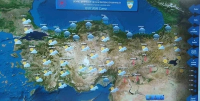Hava Tahmin Uzmanı Budak: "Ankara&rsquo;da 3 g&uuml;n boyunca yağış beklemiyoruz"
