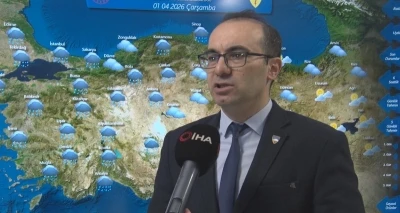 Hava tahmin uzmanı &Ccedil;elik: "Hafta sonuna kadar &uuml;lkenin tamamında yağışlar bekliyoruz"
