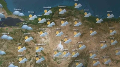 Hava Tahmin Uzmanı &Ccedil;elik: "&Uuml;lke genelinde kuvvetli yağışlar bekliyoruz"
