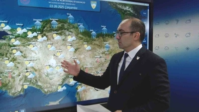 Hava Tahmin Uzmanı Cengiz Çelik: &quot;Ülke genelinde hava sıcaklıklarında düşüş yaşanacak&quot;
