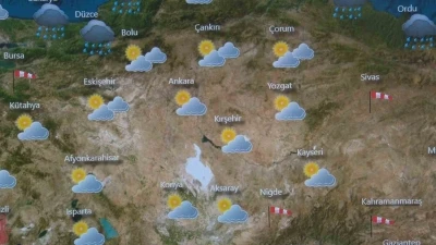 Hava Tahmin Uzmanı Dere: "3 b&uuml;y&uuml;kşehrimizde hava sıcaklıkları mevsim normalinin altında seyredecek"
