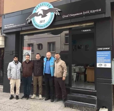 Havacılar Sosyal Yardımlaşma Derneği&rsquo;nin yeni şubesi a&ccedil;ıldı
