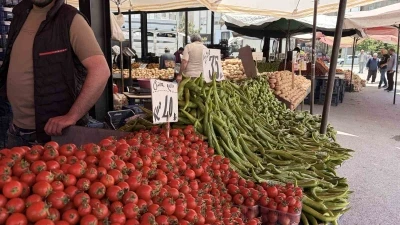 Havalar ısındı pazarda fiyatlar d&uuml;şt&uuml;
