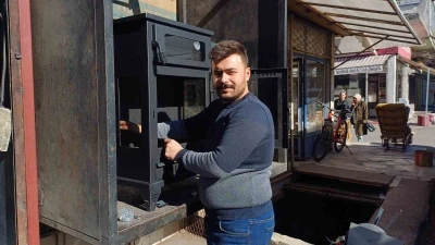 Havalar soğudu, sobaya rağbet arttı
