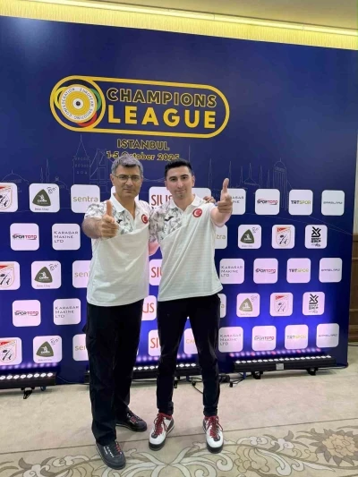 Havalı Silahlar Avrupa Şampiyonlar Ligi’nde Türkiye’den altın madalya rüzgarı
