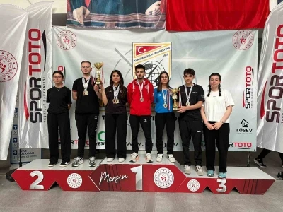 Havalı t&uuml;fek branşında Erzincan zirvede
