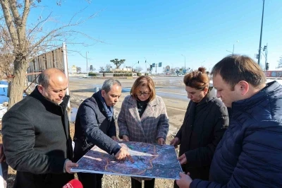 Havalimanına ulaşım 6 dakikaya d&uuml;ş&uuml;yor
