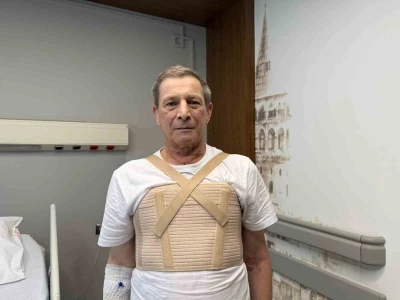 Havalimanında kalbinden rahatsızlanan hastaya şehir hastanesinde &rsquo;hayat&rsquo; dokunuşu
