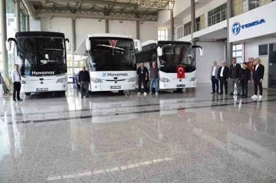 Havamaş, 5 ayda 470 bin 162 yolcuyu g&uuml;venle taşıdı
