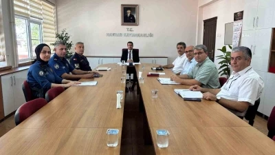 Havran’da çocukların eğitim güvenliği için toplantı yapıldı
