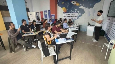 Havran&rsquo;da &ouml;ğretmenlere yapay zeka at&ouml;lyesi
