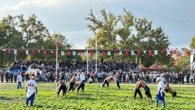 Havran’da Seyitonbaşı Yağlı Güreşleri coşkusu
