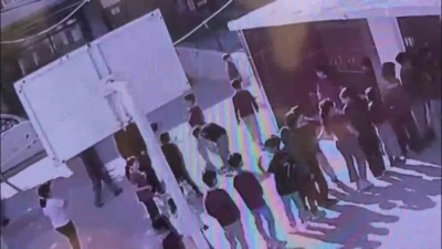 Havu&ccedil; yerken nefes alamayan &ouml;ğrenciyi, &ouml;ğretmeni Heimlich manevrasıyla hayata tutundurdu
