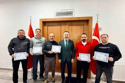 Havza&rsquo;da &ouml;ğretmenlere takdir, y&uuml;zme projelerine tam destek
