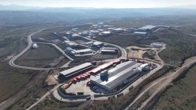 Havza OSB, Karadeniz’in en büyüğü oldu
