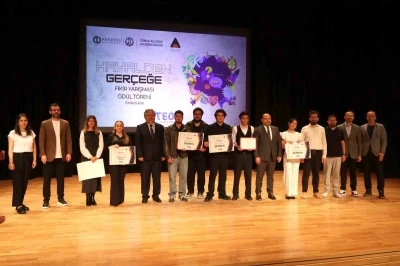 Hayalden Ger&ccedil;eğe Fikir Yarışması" finali ger&ccedil;ekleştirildi
