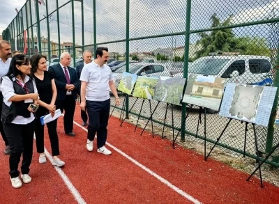 Hayaller At&ouml;lyesi&rsquo;nden Hekimhan&rsquo;a anlamlı fotoğraf sergisi
